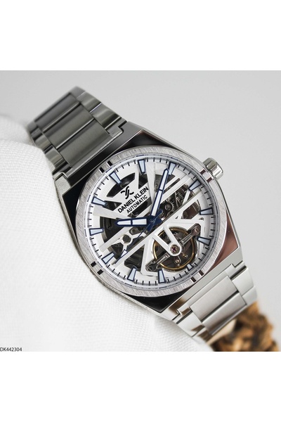 Daniel Klein Dk442304 Steel Band Automatic Men's Wristwatch