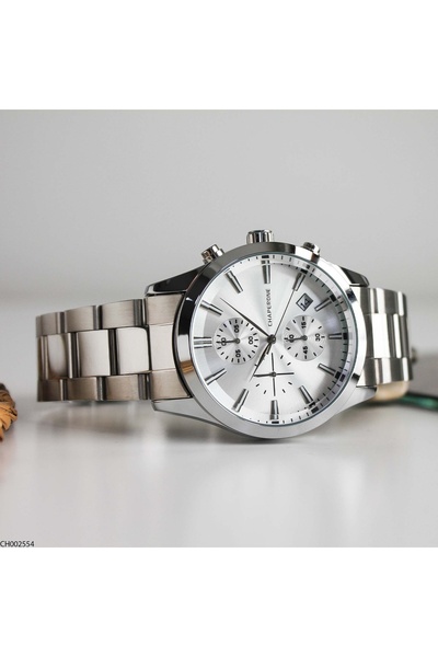 Chaperone Ch002554 Men's Steel Band Wrist Watch