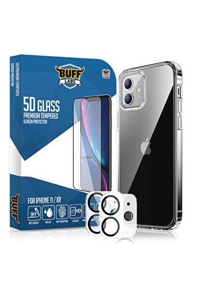 Buff Labs Buff iPhone 11 Avantaj Paket - Air Hybrid Kılıf + Ekran Koruyucu + ...