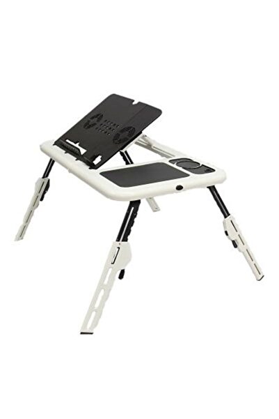 Generic Laptop Cooling Table White