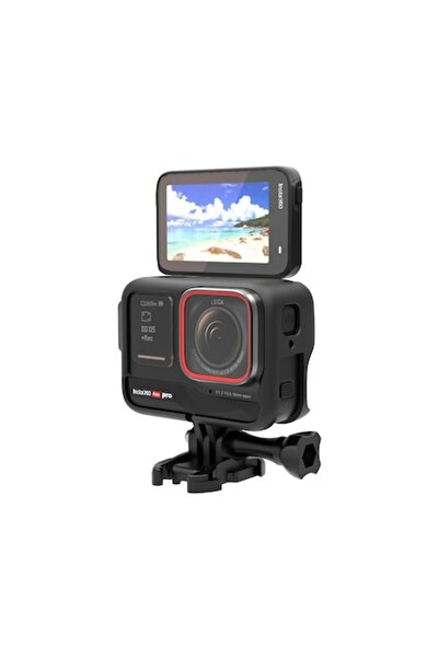 XTW Protective Frame (Mounting System) for Insta360 Ace Pro - Black Case with...