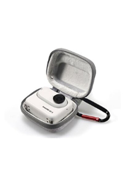 XTW Geantă de transport de protecție pentru Insta360 GO 2/GO 3 — Gri