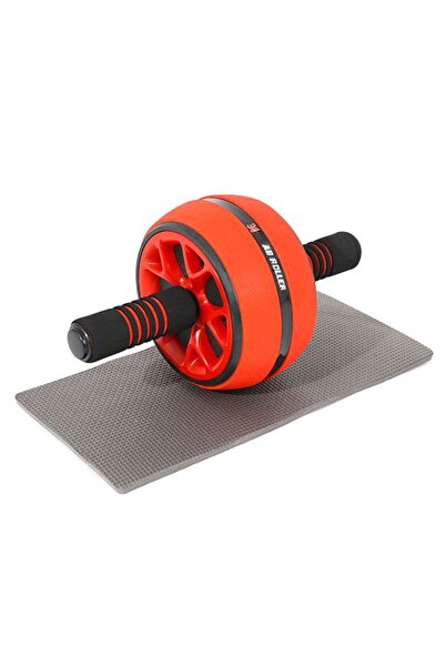 Generic Abdominal Roller Wheel With Knee Pad 23.0x18.0x15.0cm