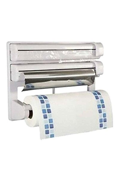 Generic Tissue Holder White/Silver