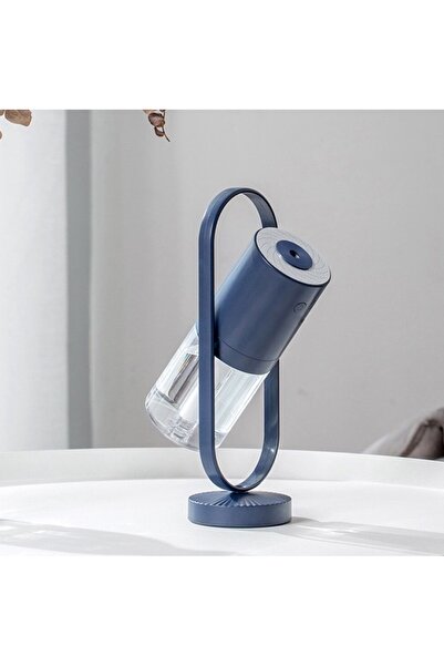 China Mini humidifier 200 ml creative with LED and 360 rotating projection