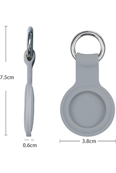 UnDePlus Airtag Silicone Keychain Case 01