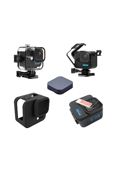 Alta Set de 5 accesorii pentru GoPro Hero 11 Mini - Husă impermeabilă și huse de protecție
