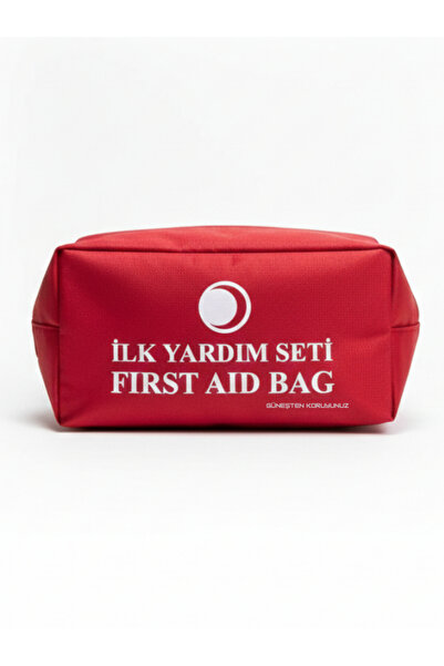 MEDAS LİFE İlk Yardım Çantası – Ev, Araç ve İş Yeri Uyumlu 12 Parça İlk Yardım Seti