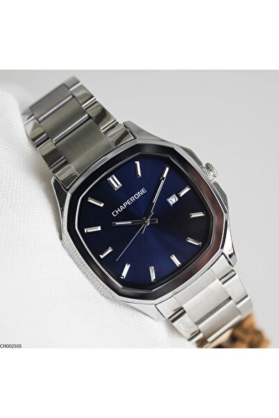 Chaperone Ch002505 Men's Steel Band Wrist Watch