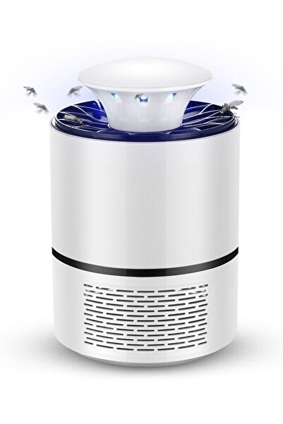 AGD مصباح كهربائي لقتل البعوض بمنفذ USB باللون الأبيض