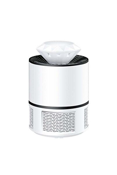 Generic مصباح قاتل البعوض أبيض/أسود 120 × 185 مم