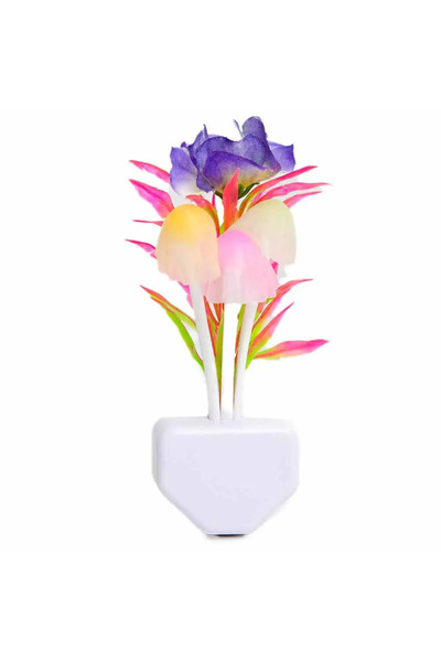 blossom Flower Night Lamp (Purple)