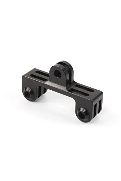 XTW Suport/Adaptor pentru 2 Camere/Bliț/Microfon (Aluminiu) pentru GoPro, Insta360, SJcam, DJI, Universal P