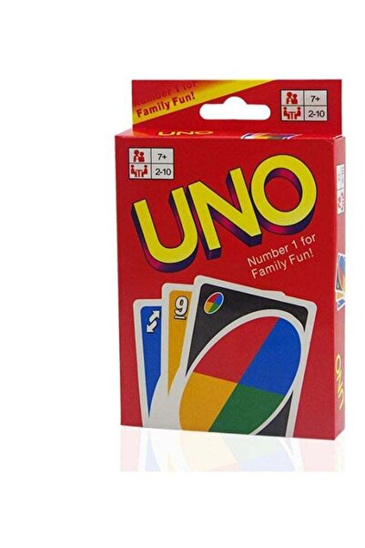 Generic لعبة بطاقات أونو العائلية الممتعة