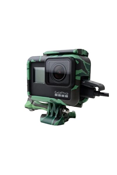 Alta Protective Frame (Mounting System) for GoPro Hero 5 / Hero 6 / Hero 7 - Green