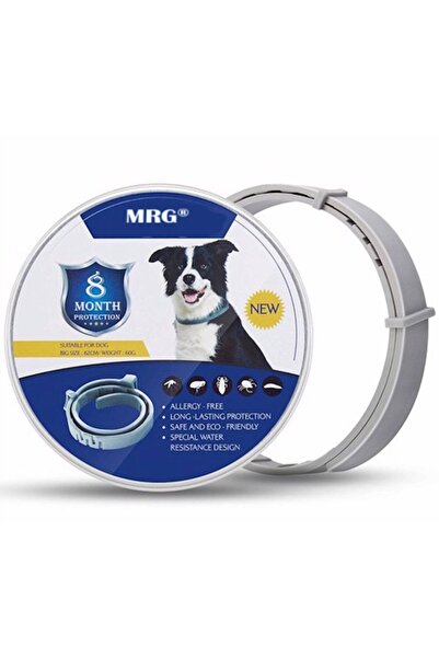 MANDU Set of 2 x DOG collars against fleas and ticks 62 cm / 60 grams Antiparasitic