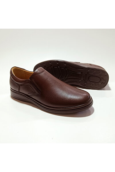 SELEF Comfort Erkek Hakiki Deri Ortopedik Ayakkabı Günlük Klasik Baba Ayakkabısı