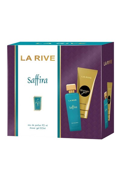 La Rive Saffira Set 90 Ml / Gel Dus 100 Ml