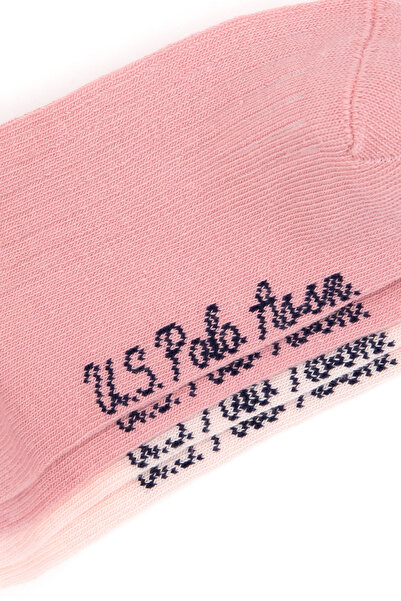 U.S. Polo Assn. Girl's Light Pink Knee-Length Dress 50318077-Vr078