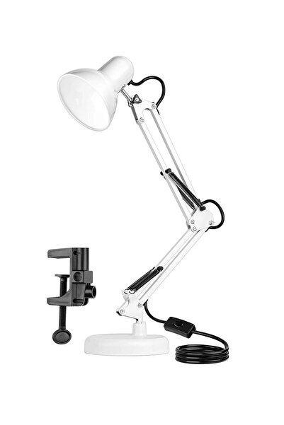 aba nails Uzun Akrobat Hareketli Masa Çalışma Lambası - Manikür Masa Lambası ...