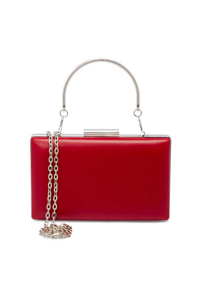 Tergan Kırmızı Tekstil Kadın Abiye Çanta - S25K1AB07928-D64