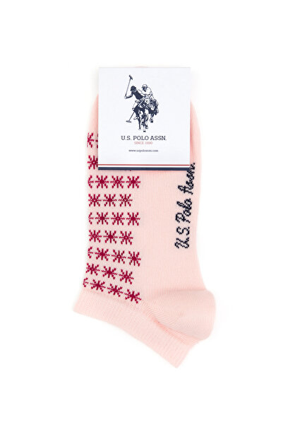 U.S. Polo Assn. Women's Light Pink Socks 50317978-Vr078