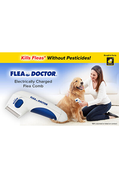 MANDU Flea comb for dogs and cats