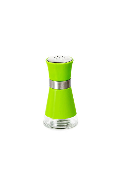 awwaline Salt or pepper shaker, 6,5 x 11 cm, green, glass
