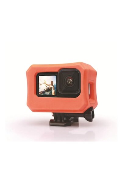 XTW Floating EVA Foam Protective Case for GoPro Hero 9/10/11/12 - Orange