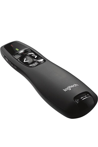 logitech Presenter Logitech, R400, USB, negru