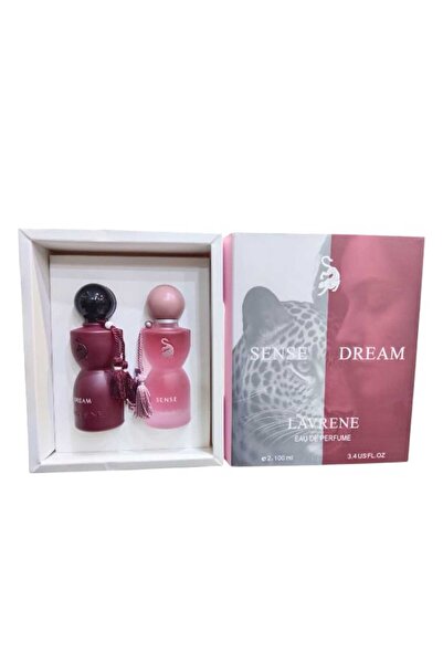 Sense A luxurious fragrance package that evokes feelings and dreams.