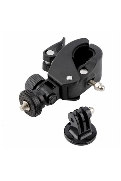 Alta Suport ghidon/furcă cu clemă și adaptor 360° pentru GoPro, DJI, Insta360...