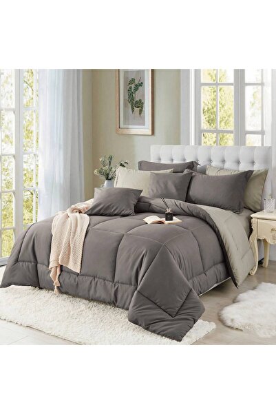 MIXSNOW Bedding Comforter Set for All Season, Ultra Soft Bedding Sets with Comforter, Sheets, Pillowcase