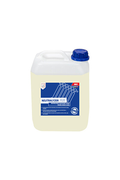 Chemstal Υγρό αλκαλικό αποσβεστικό και εξουδετερωτικό για ανιχνευτικά εντόμωσ...