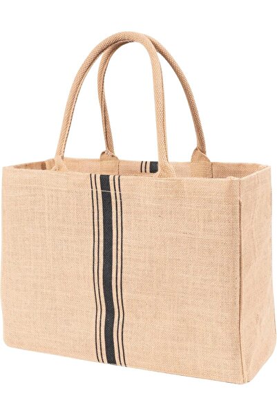 genernic KAF Home Jute Market Shopping Bag with Handle