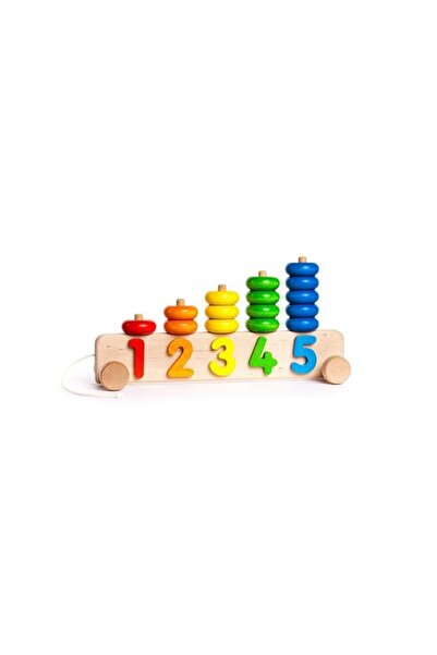 BAJO Montessori Numbers Toy -