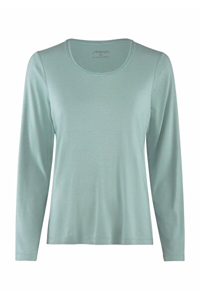 Org Marka Store Avena 43-7720 / 889.299 / 280 0 Collar Long Sleeve Basic Tshirt