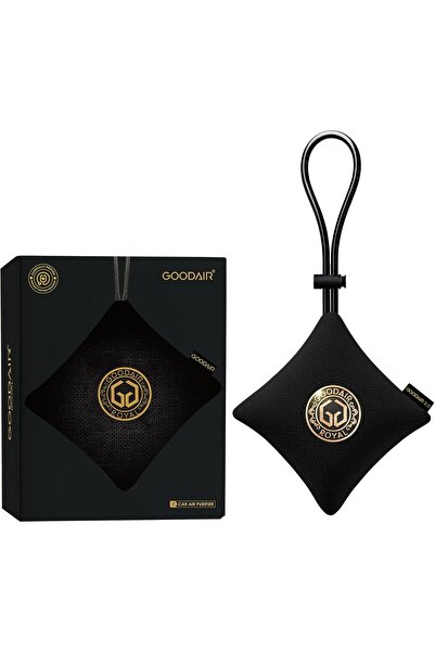 GOODAIR 2.0 Premium Non-electric Car Air Purifier — Super Black