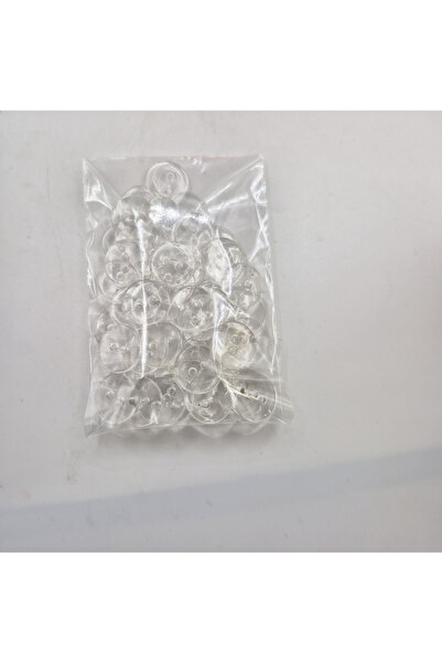 Nevresim Düğmesi 24 BOY( 15 MM ) Şeffaf Düğme 1 PK 50 Adet vardır