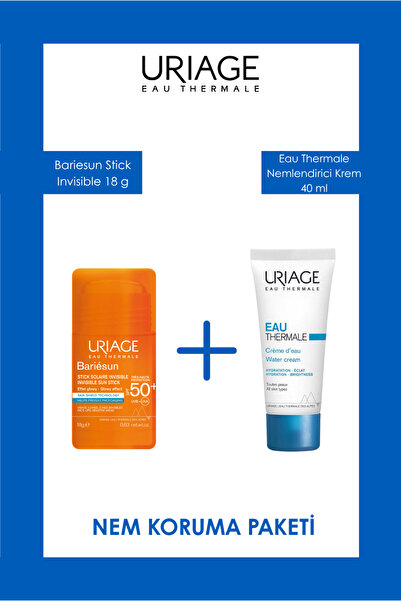 Uriage Nem Koruma Paketi Bariesun Stick Invisible 18 g + Eau Thermale Nemlend...