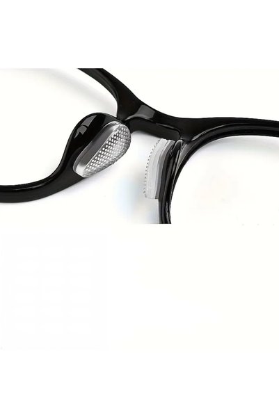 LUMAKS Silicone Glasses Nose Pad Anti-Slip, Anti-Sweat, Soft and Comfortable Nose Pad Transparent 1 Pair