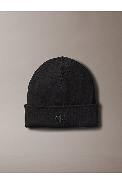 Calvin Klein CK FINE RIB PLETENÁ ČEPICE