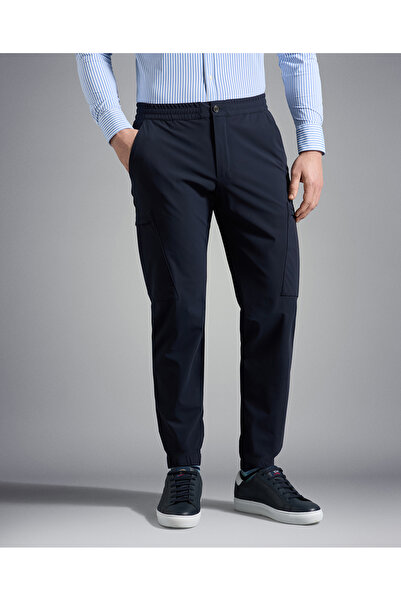 PAUL&SHARK COULISSE TROUSERS