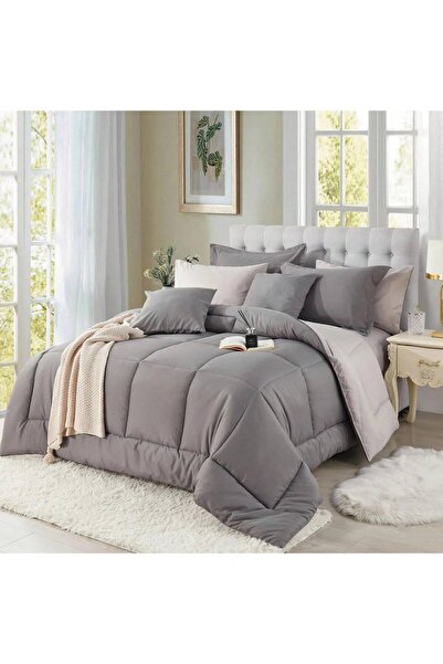 MIXSNOW Bedding Comforter Set for All Season, Ultra Soft Bedding Sets with Comforter, Sheets, Pillowcase