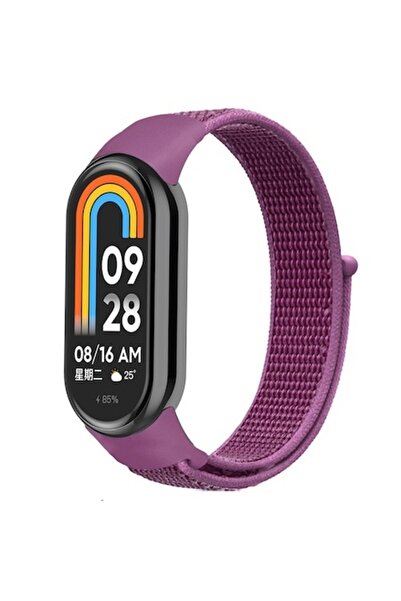 PHN MAG Curea de fitness pentru Xiaomi Mi Band 8/9/10 - Velcro textil, rezist...