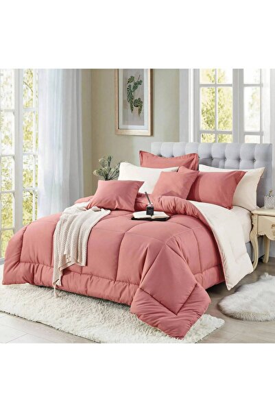 MIXSNOW Bedding Comforter Set for All Season, Ultra Soft Bedding Sets with Comforter, Sheets, Pillowcase