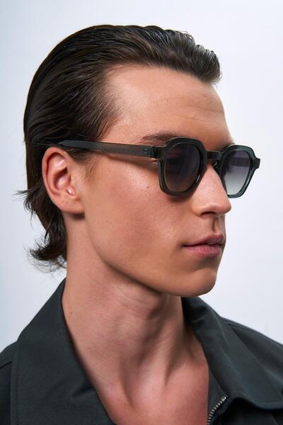 Bilge Karga Valeno Grey Green Gradient Men's Sunglasses