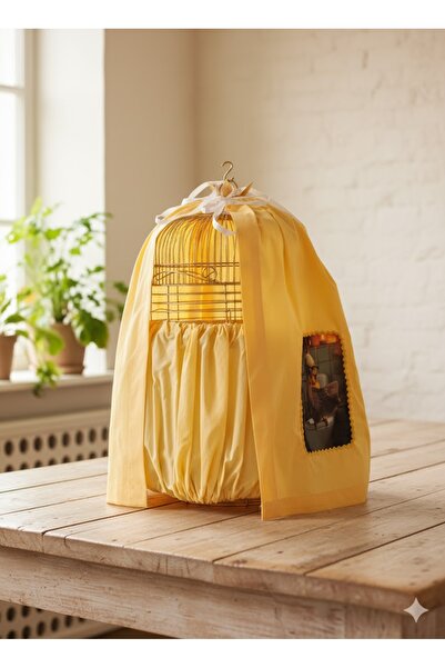 NEDA HOME Upper and Lower Bird Cage Cover Set
