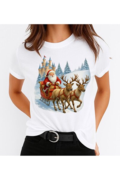 OEM Tricou Plimbare de Crăciun 100% bumbac