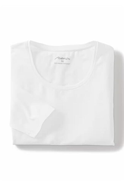 Org Marka Store Avena 43-7720 / 889.299 / 280 0 Collar Long Sleeve Basic Tshirt